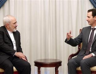 Irans FM, Syrias Assad discuss fight against terror
