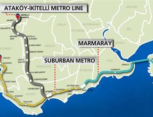 Istanbul to open tender for two new metro lines