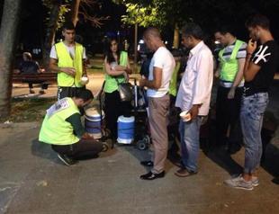 Turkish atheism association delivers free soup in Istanbul