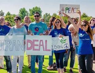 Iran nuclear deal backers plan worldwide peace marches
