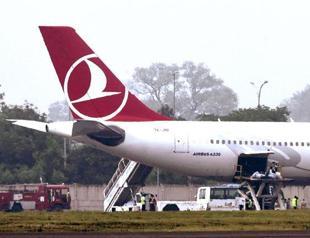 Turkish Airlines plane makes forced landing in Istanbul