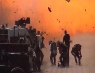 VIDEO: Turkish bomb experts detonate car bomb with huge blast in Turkey’s southeast