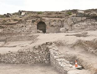 Roman bath found in Burdur’s ancient Kibyra