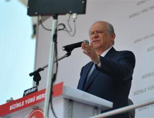 MHP not responsible for HDP office bombings: Bahçeli