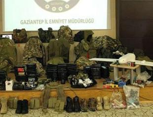 Turkish police capture drone, weapons en route to ISIL
