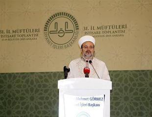 Turkey’s religious body calls for anti-ISIL unity