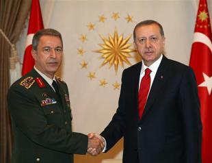 Risks and threats require use of all national forces, says Turkey’s new top commander