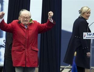 Frances Le Pen booted out of his far-right party