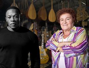 Turkish folk singer inspires US rappers