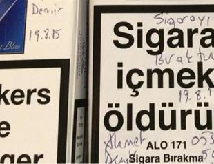 Erdoğan orders village heads to stop smoking, seizes cigarette packages