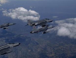 Turkish military strikes leave 41 PKK militants dead