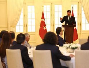 Turkish PM urges Alevi leaders to be alert, while stressing need to eradicate ISIL