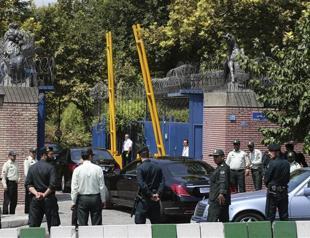 Britain reopens embassy in Tehran