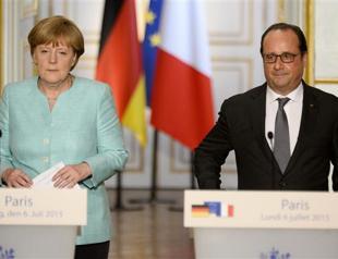 Hollande, Merkel to discuss EU migrant crisis, Ukraine unrest