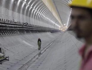 Drilling works completed in Istanbul’s Eurasia undersea tunnel