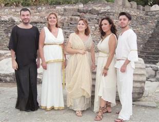 Baroque days at ancient Bodrum theater