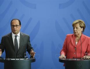 Merkel, Hollande urge unified EU response to refugee crisis