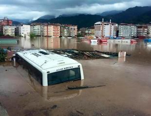Death toll rises to eight in flood-hit Black Sea province