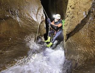 Discoveries ongoing in Turkeys longest cave in Isparta