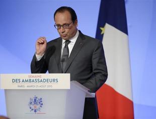 France’s Hollande: Turkey needs to ramp up ISIL fight