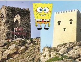 Historic castle in Istanbul turns into ‘SpongeBob’ after restoration