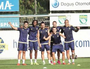 Fenerbahçe takes on Atromitos for Europa