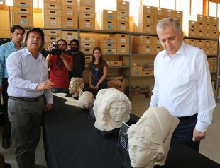 Athena’s head unearthed in Laodicea