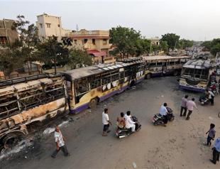 India deploys army to stop caste-related violence in Gujarat