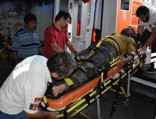 Two workers dead, 13 others injured in multiple workplace accidents