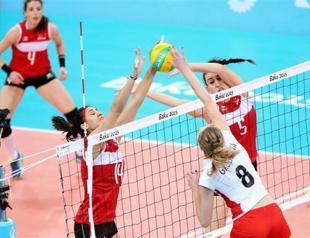 Turkish women near qualification at Baku volleyball quarter-finals