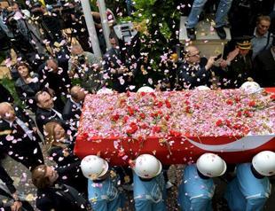 Ankara bids farewell to former President Demirel in official ceremony