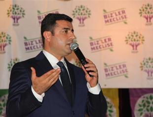 Demirtaş says two HDP ministers in government to stop AKP going to war
