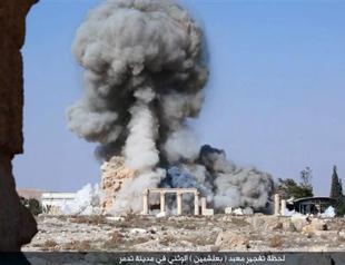 ISIL destroys part of famed Palmyra temple: Monitor, activists