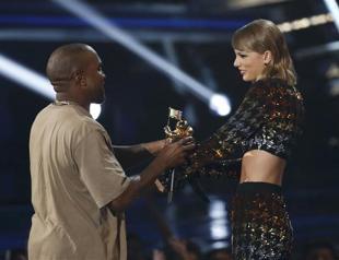 Taylor Swift queen of MTV awards, Kanye eyes presidency