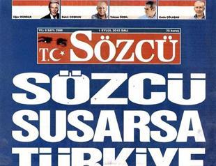Turkish daily publishes empty columns to protest gov’t