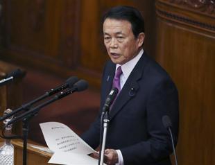 Japan finmin Aso says will discuss China economy at G20