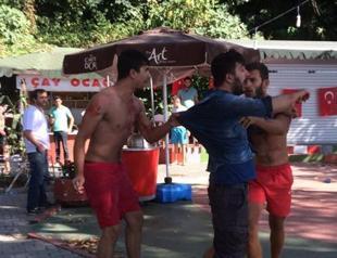 Turkish man stabbed while breaking up fight over swimming in underwear