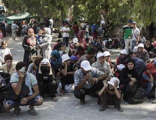 Greek Island Lesbos’ population surpassed by refugee numbers