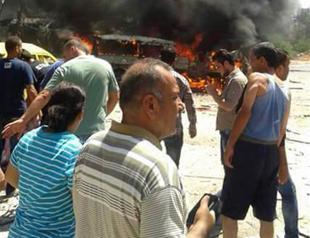 Car bomb kills 10 in Syria regime bastion Latakia