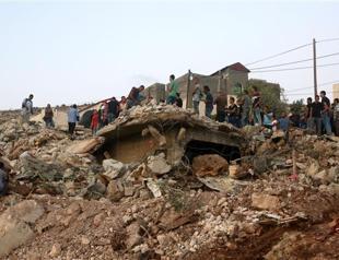 Israel targets Hamas base after gunfire from Gaza