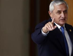 Guatemala president ordered detained in corruption probe