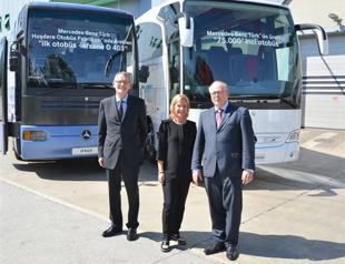 Mercedes-Benz comfortable in Turkey: Executive