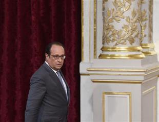 Turkish, French presidents discuss growing refugee crisis