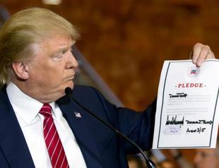 Trump makes Republican loyalty pledge