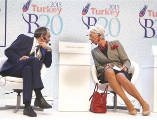 Global economy in fragile recovery: IMF chief