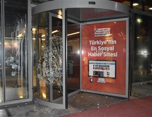 US Embassy in Ankara condemns Hürriyet attack, defends press freedom