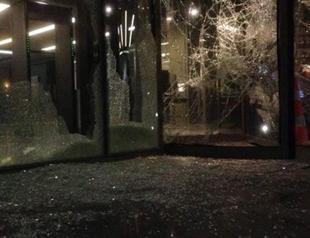 VIDEO: Daily Hürriyet assaulted by protesters for second time in two days