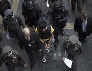 Bangkok suspect handed device to shrine bomber: police