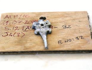 Hittite women’s hair tie discovered