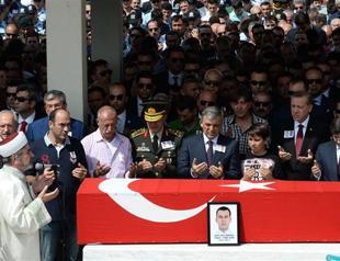 Funeral ceremonies held for 15 police officers recently killed by PKK